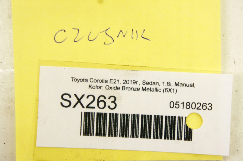 Sx263 toyota corolla e21 xii 1.6i датчик faz распределительного вала в Украине