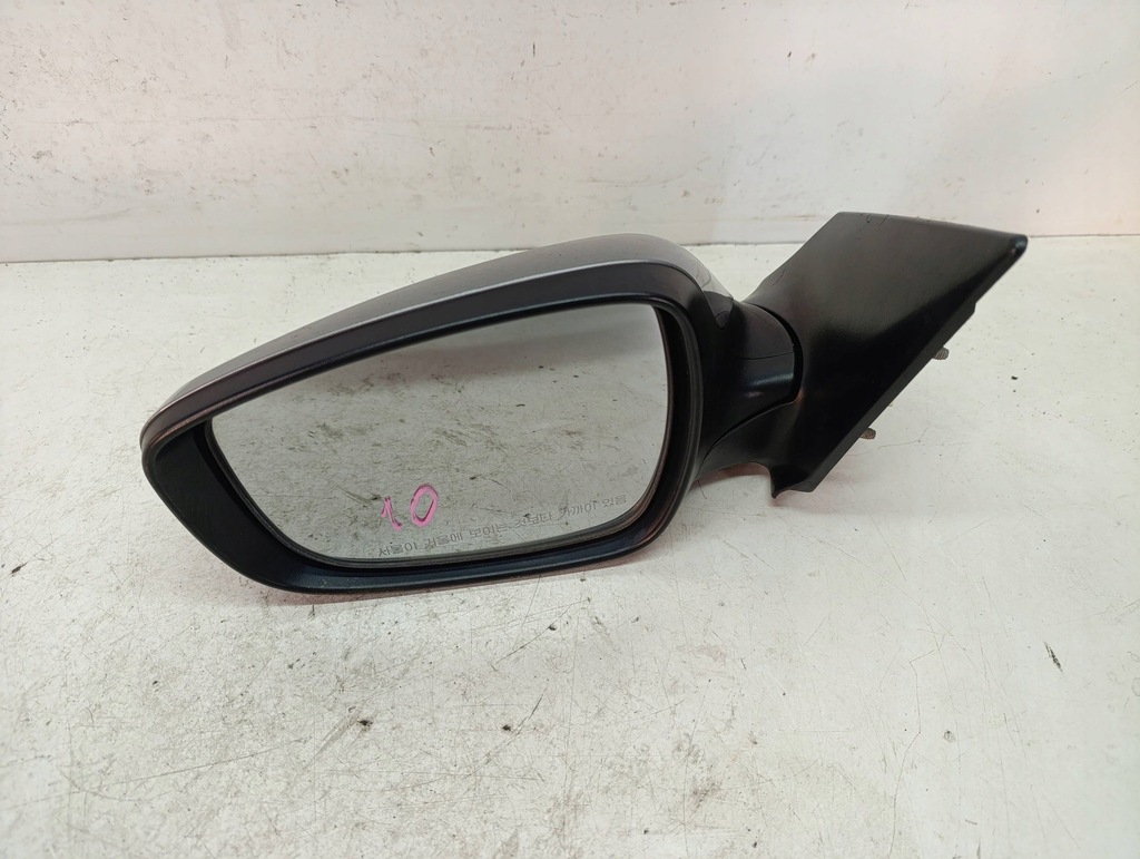 фото №9, Hyundai elantra v md электрический зеркало левая europa 10 pinów освещение