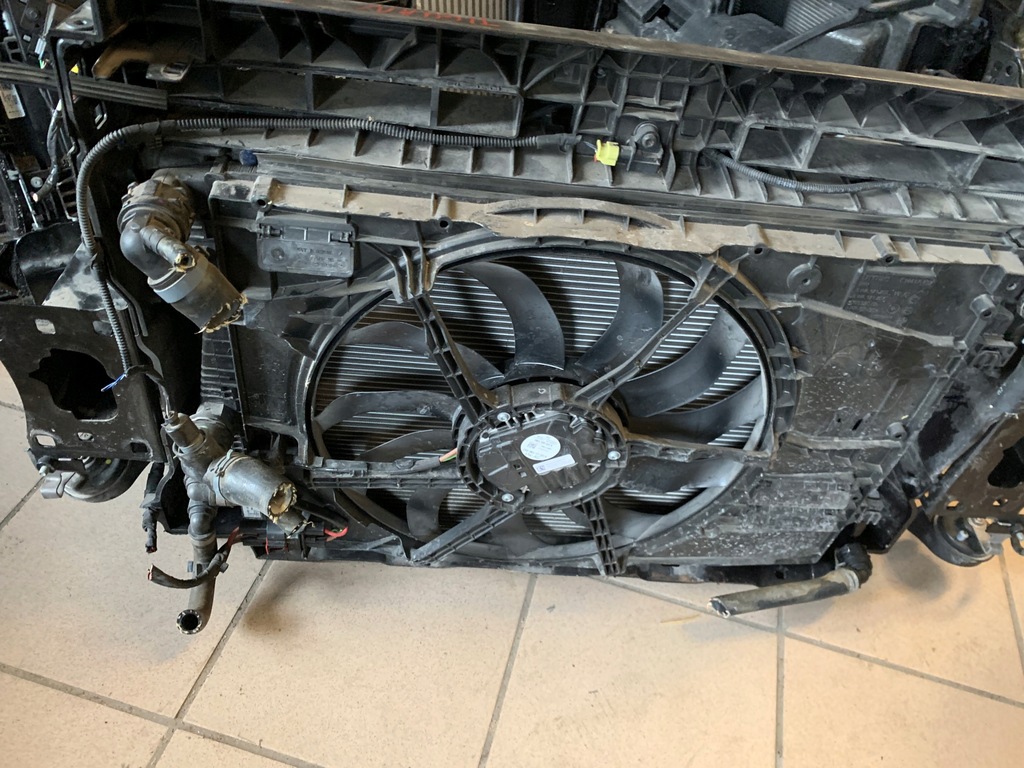 фото №11, Kompletny перед volkswagen tiguan капот бампер крила лампи pas передній