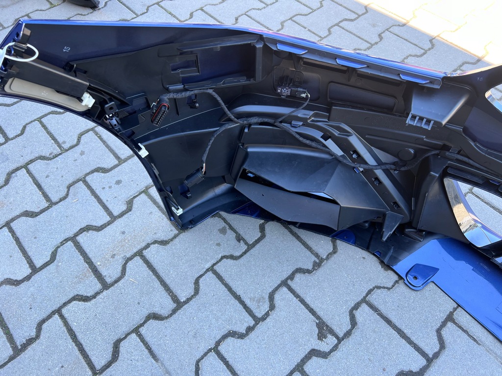 фото №9, Бампер перед передній bmw 8 g14 g15 g16 lci lift m набір колір x06