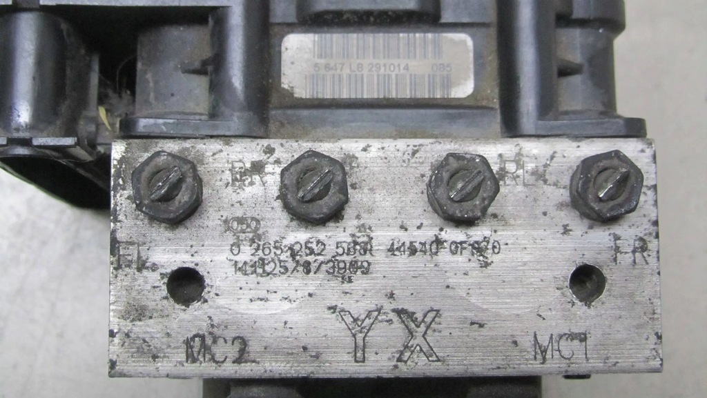 фото №5, Toyota verso lift 1.6 насос abs 44540-0f07 14-