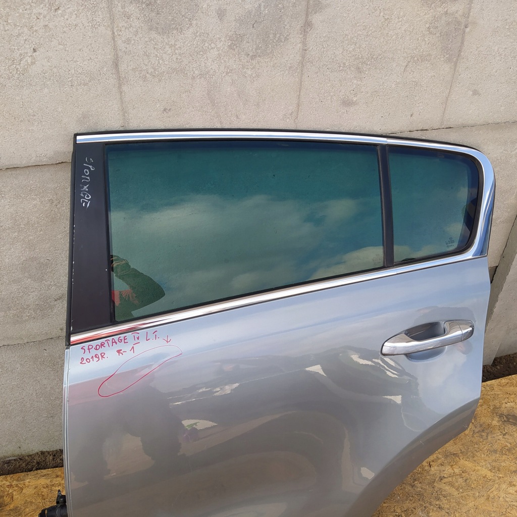 фото №2, Дверь левый задняя задние kia sportage iv 2019