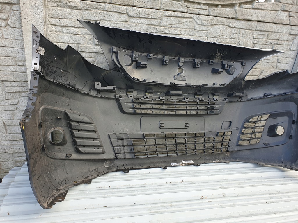 фото №6, Peugeot expert traveller 17- бампер перед