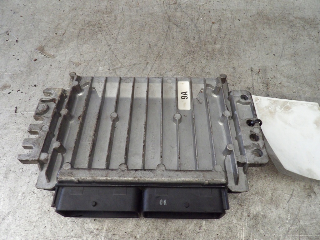 фото №1, Chevrolet spark ii бортовой компьютер, блок управления 96801800 5wy5407a