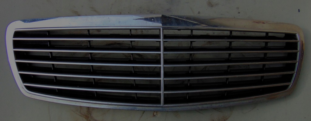 фото №1, Решётка радиатора решётка радиатора mercedes e-klasa w211 avangarde europa