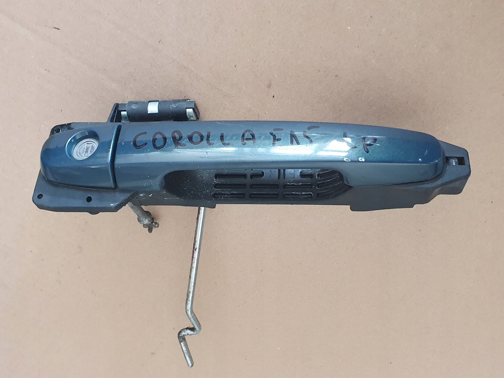 фото №1, Toyota corolla e15 ручка дверь левый перед