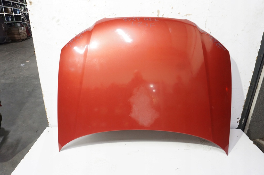 фото №1, Капот кришка audi a3 8p 8p1 великий решітка радіатора lz3f