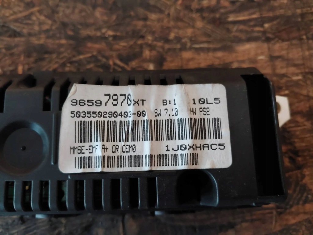 фото №9, Дисплей citroen c2 96597970xt