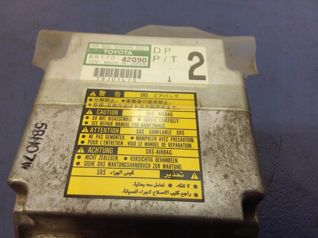 фото №14, Toyota rav4 ii приборная панель приборная