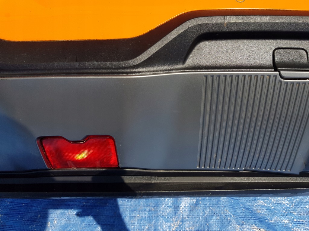 фото №9, Бампер задня задній kompletny pdc датчики mg 4 mg4 eh32