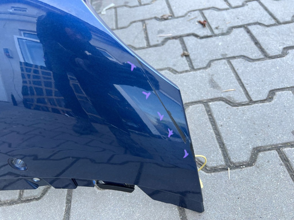 Купить Бампер перед передний bmw x3 g01 x4 g02 m набор satyna цвет c1m