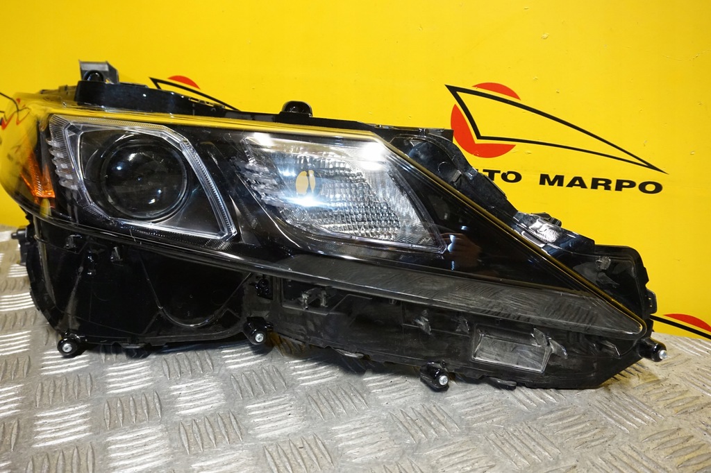 фото №4, Toyota camry 2021- фара лампа led права usa