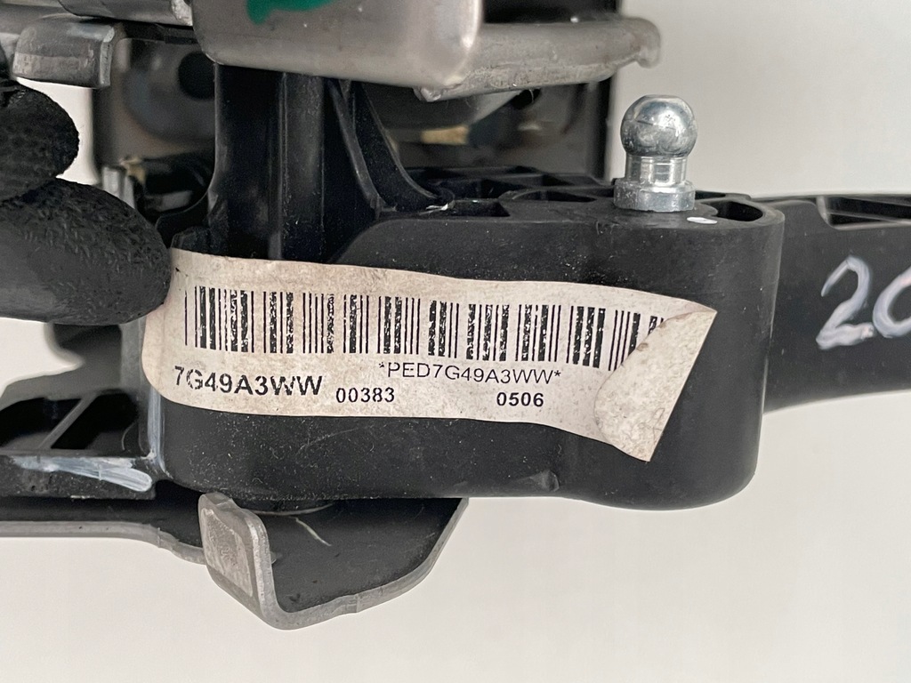 фото №8, Педаль тормоза сцепление peugeot 2008 i lift