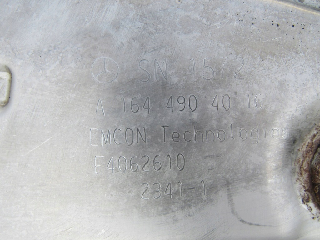 Kompletny система випускний mercedes-benz ml w164 164 a1644903916 Доставка