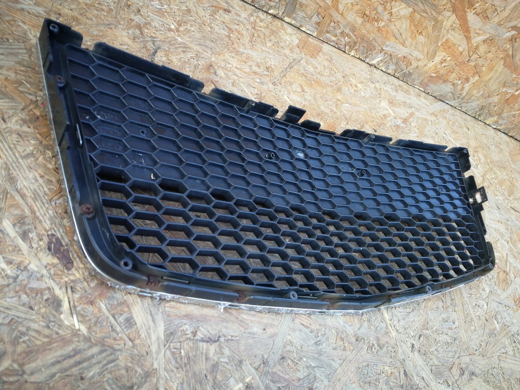 фото №8, Chevrolet aveo t250 lift 07- решётка радиатора решётка радиатора нижний бампера перед 96813742