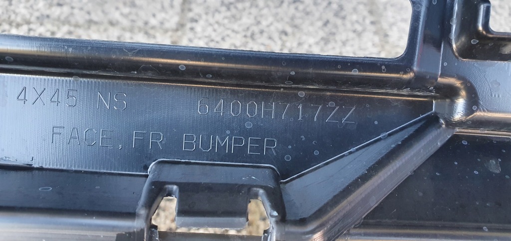 фото №14, Eclipse cross 2017- бампер перед оригинал c103