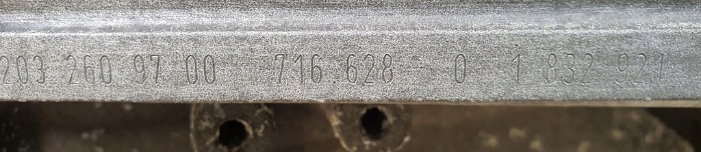 фото №7, Коробка передач передач 716628 mercedes w203 1.8 k