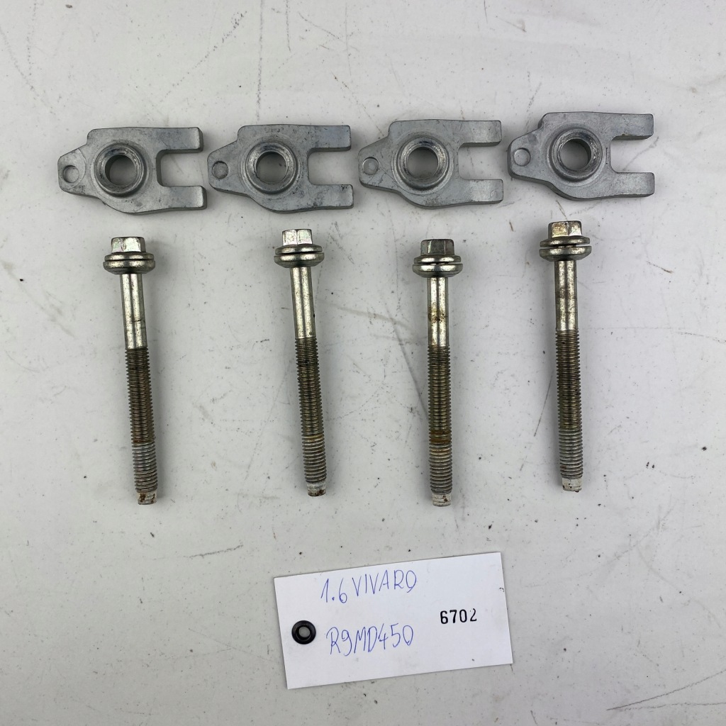 Супорт кріплення вприску renault trafic opel 1,6 vivaro 1.6 dci tdci turbo Київ