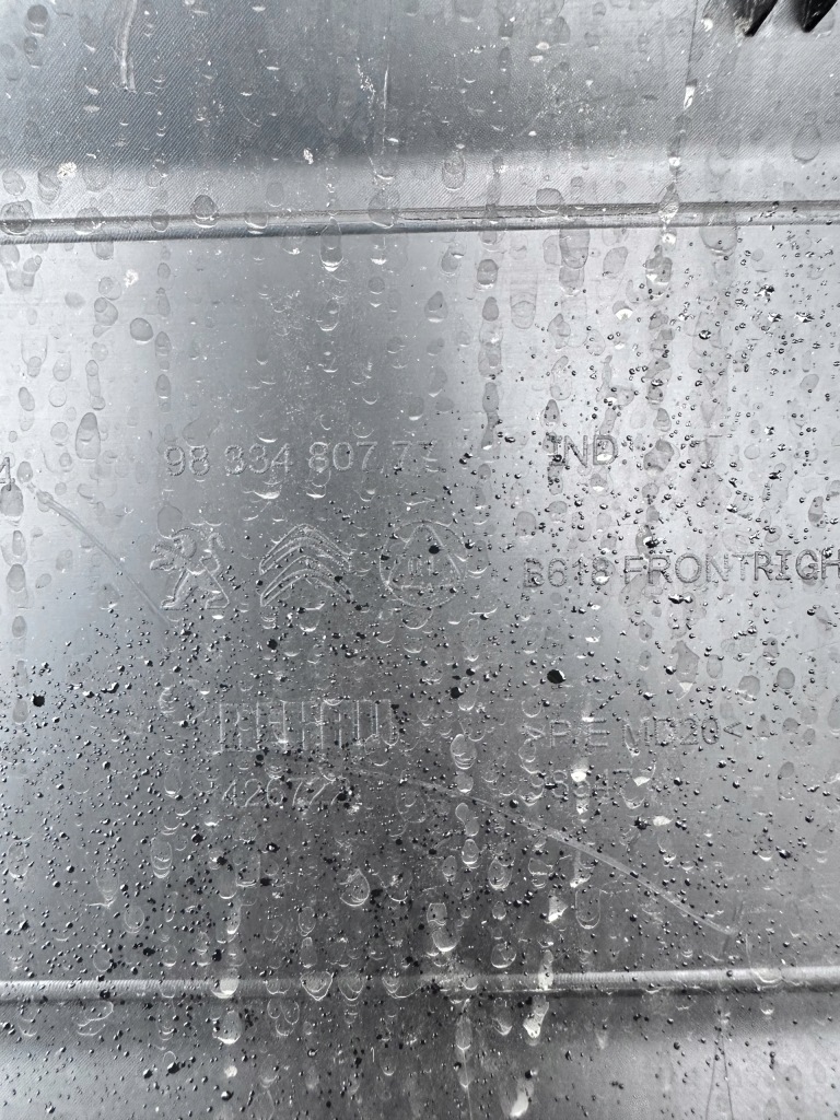 фото №5, Молдинг na дверь правое передние citroen c3 iii lift 20- 9833480777