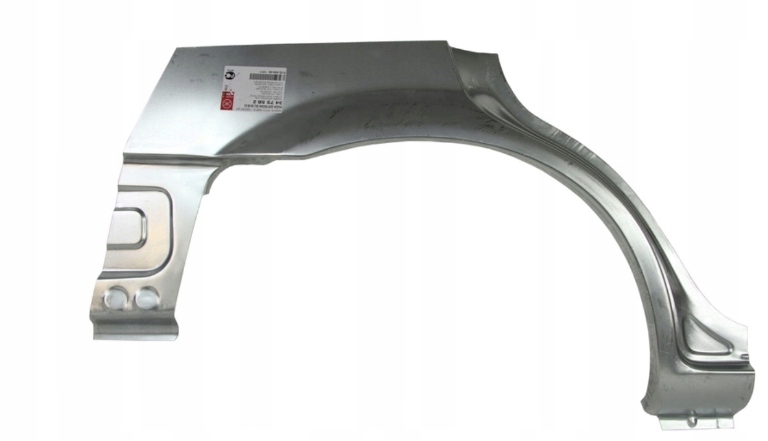 фото №1, Mazda 323 98-03 ремкомплект крыла правая задняя