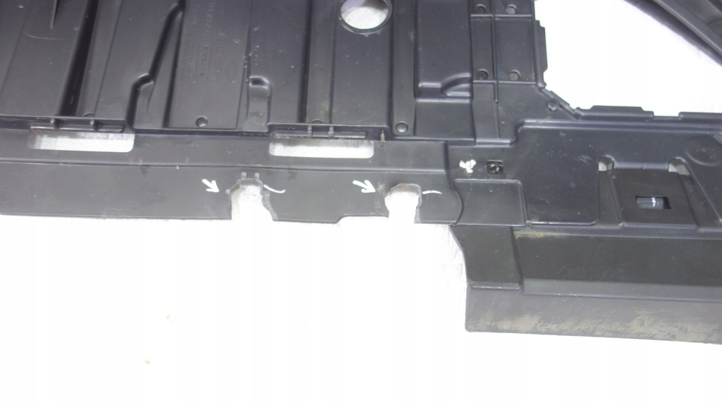 фото №9, Бампер плита перед renault clio iv 12-16 cr90