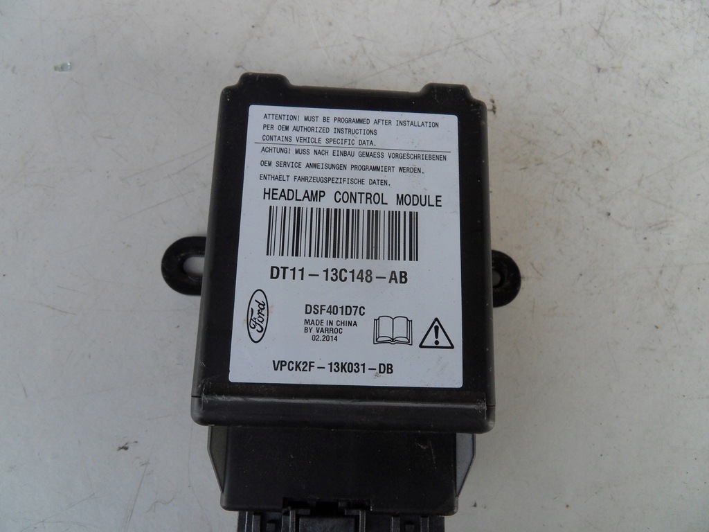 фото №3, Ford transit connect ii 1.6 tdci модуль света