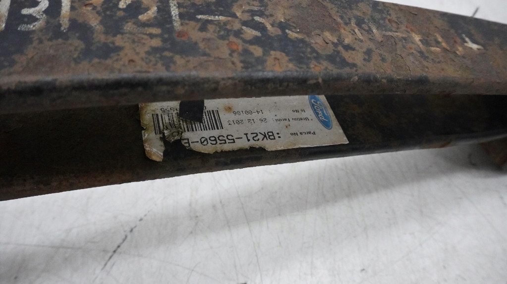 фото №5, Ford transit custom ресора bk21-5560-ed ресори задня задні комплект