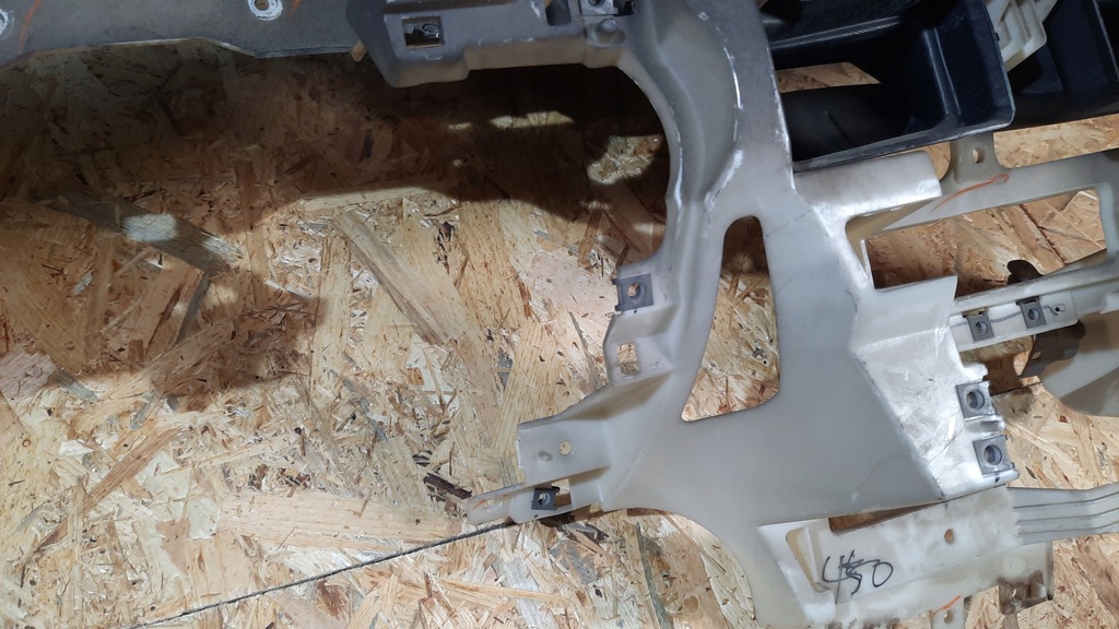 фото №5, Панель приладів приладова консоль hyundai sonata v 04-09r