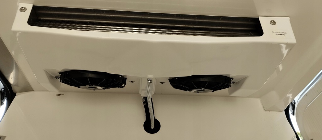 фото №11, Холодильна установка кузов агрегат mercedes sprinter 907 w907 2022r