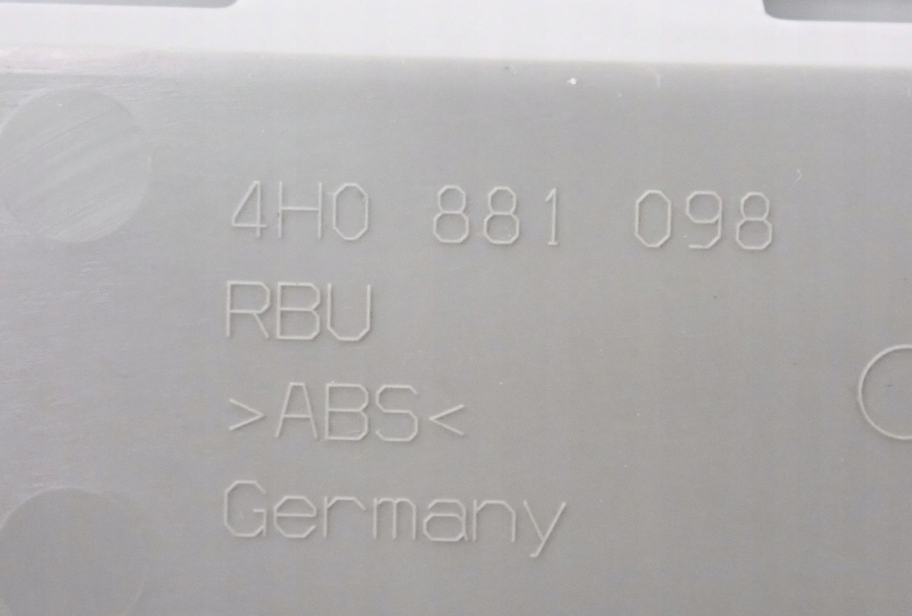 фото №9, 4h0881098 крышка направляющая сиденье audi a8 s8 d4