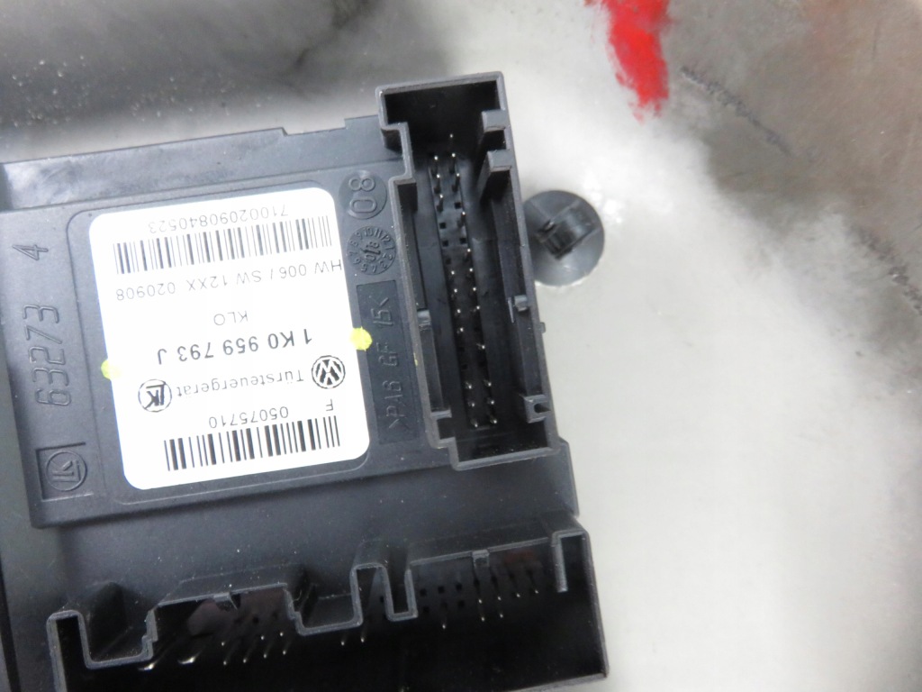 фото №5, Подъемник стекло левый передний skoda octavia ii 1t0959701h 1k0959793j