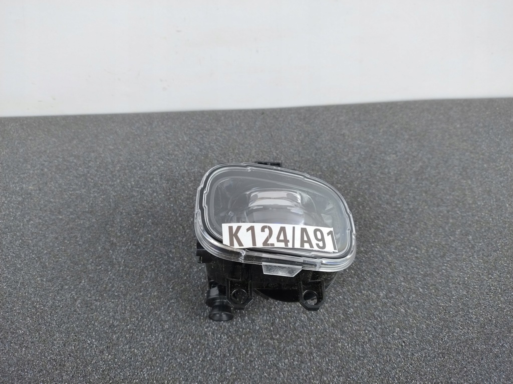 фото №1, Левый противотуманная фара led drl hella renault clio scenic koleos 19-24r k124/a91