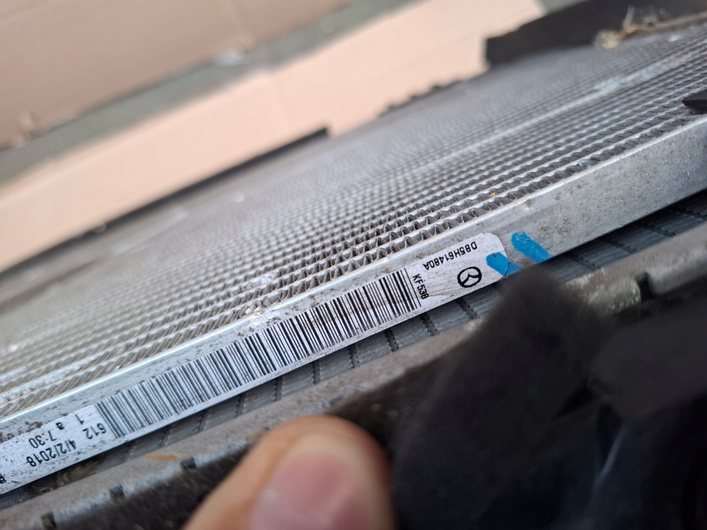 фото №9, Mazda 2 dj dl 1.5 b 14- комплект радіатор вентилятор