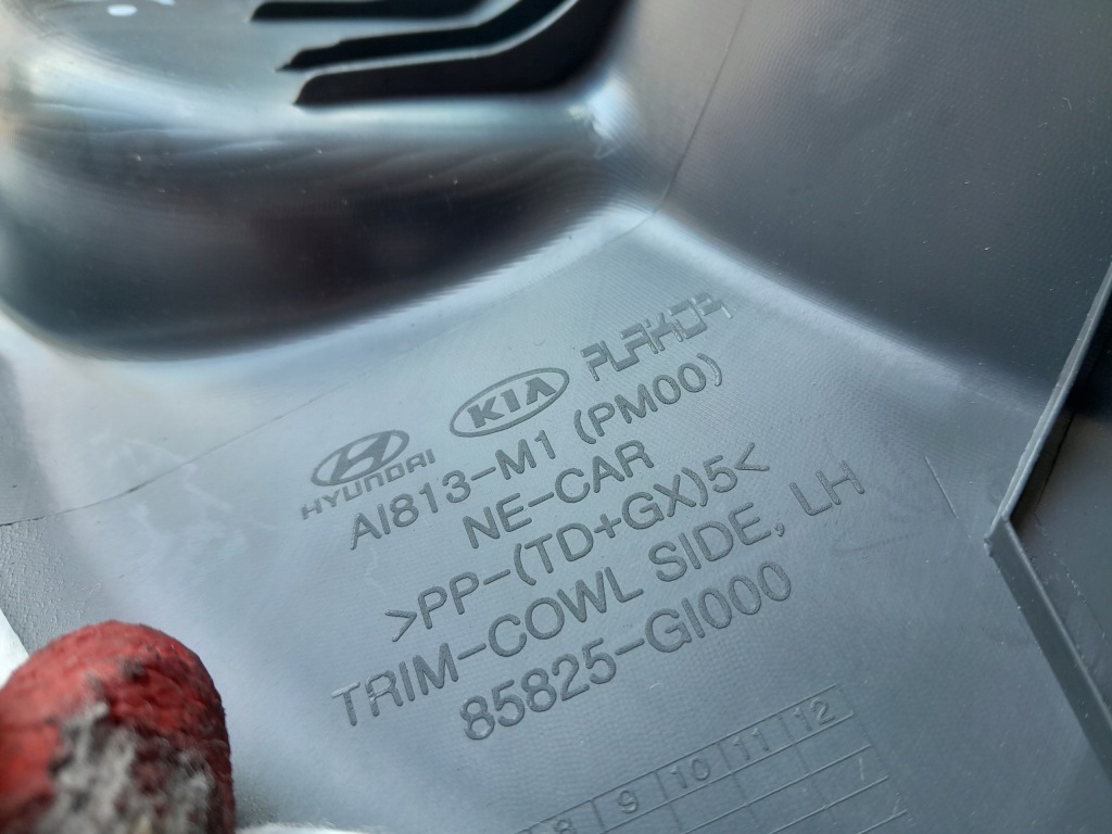 фото №8, Hyundai ioniq 5 ioniq5 v молдинг накладка порог заглушка защита na порог