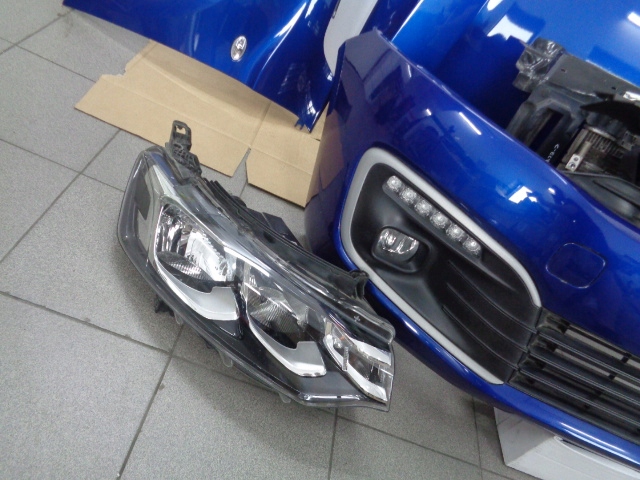 фото №10, Капот бампер крила лампа citroen c-elysee ii lift 2017 rok 1.6 vti