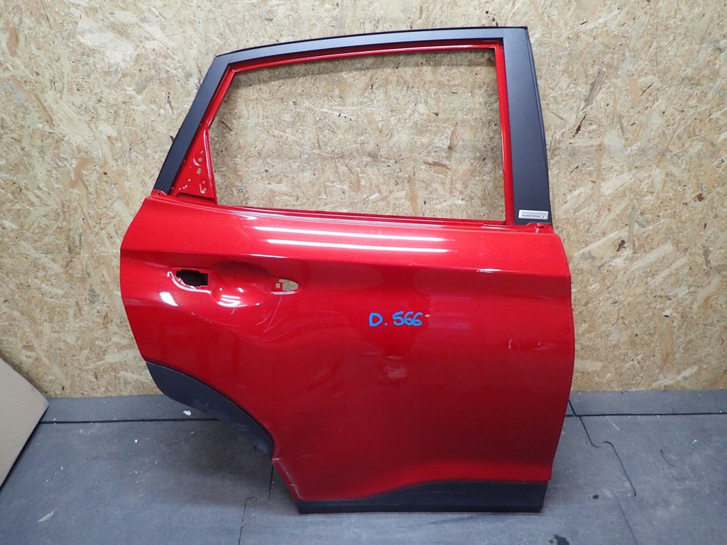 фото №1, Дверь задняя правое hyundai kona