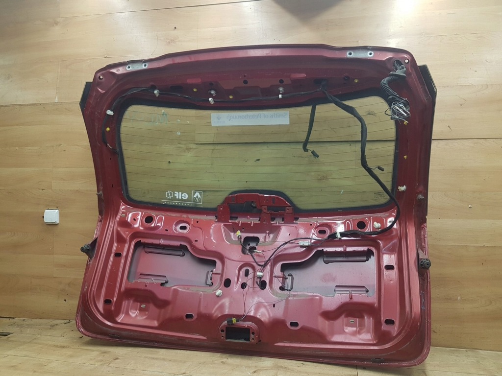 фото №2, Кришка багажника багажника задня скло renault megane ii kombi