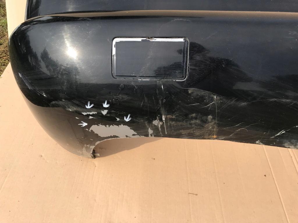 фото №11, Mercedes ml i 1 w163 97-01 бампер задняя задний