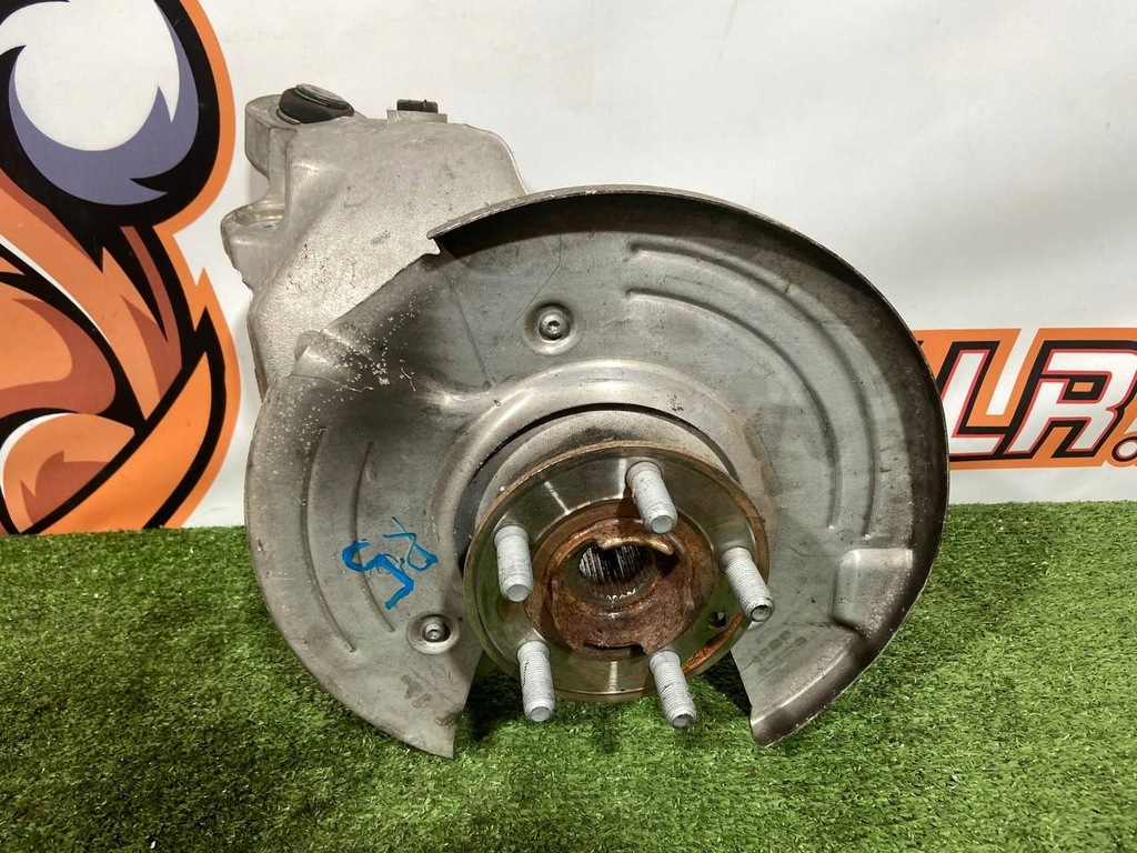 фото №8, Ступица поворотный кулак левый задняя jaguar f-pace x761 hk83-5a971-a