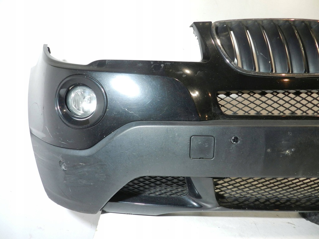 фото №7, Bmw x3 e83 lift lci pdc 06-10 бампер перед передній kompletny 51113416200