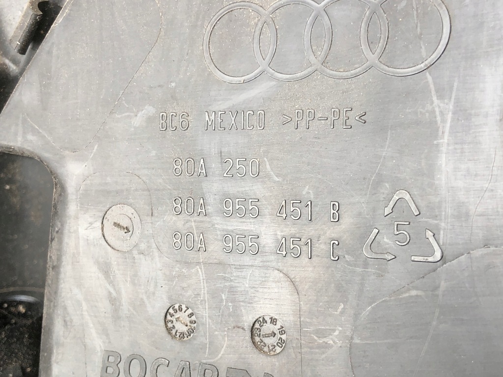 фото №8, Audi q5 80a бак рідина омивача 80a955451c 80a955451b pod matrix