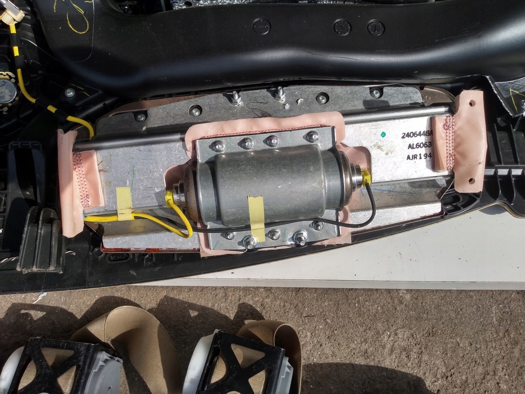 фото №15, Bmw x5 e70 lift панель приладів приладова консоль подушка безпеки ремені