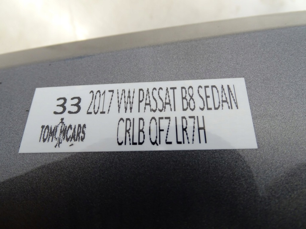 Крыло левый перед передний vw passat b8 lr7h 17r Оригинал