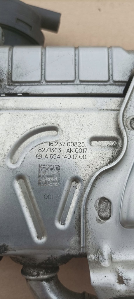 фото №5, Mercedes w213 w205 e-klasa радиатор выхлопных газов egr 2.0d