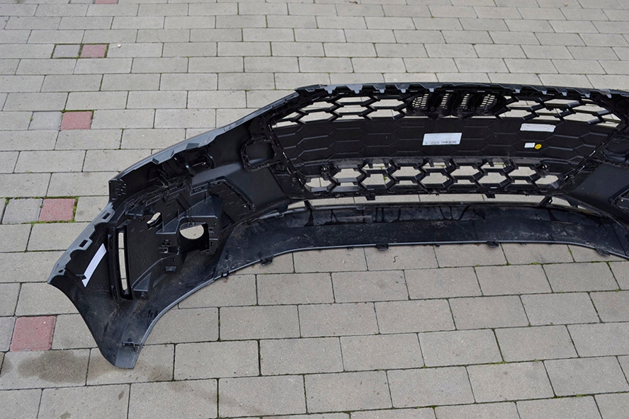 фото №6, Бампер audi a4 b9 s line lift 8w0