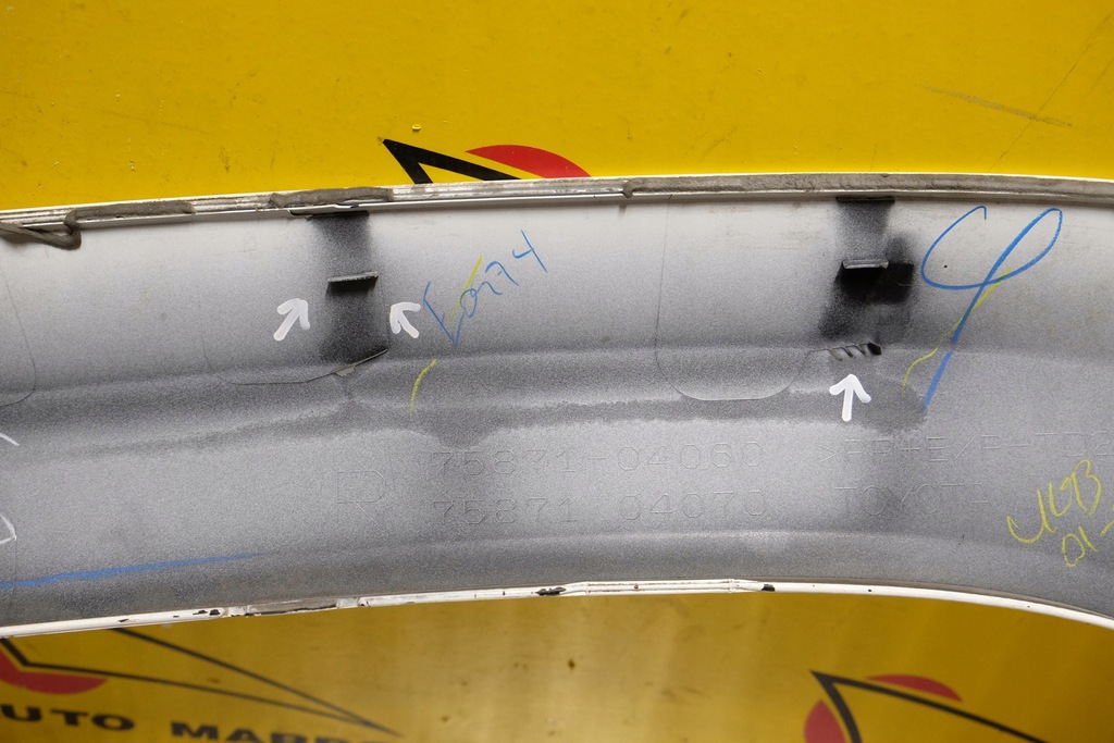 фото №9, Toyota tacoma 2016- молдинг крыла перед r usa