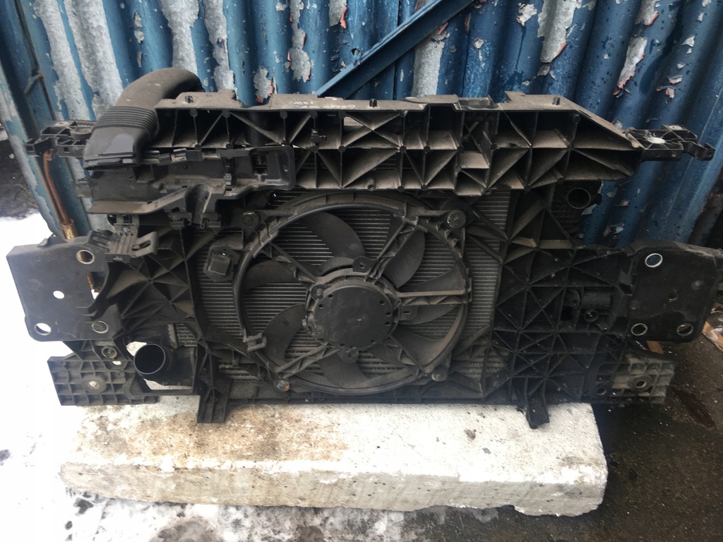 фото №4, Pas передній вентилятор renault grand scenic iii