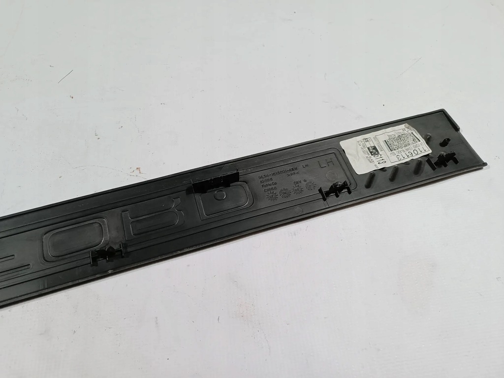 фото №8, Защита молдинг порог порог левый перед ford f150 2009-2014