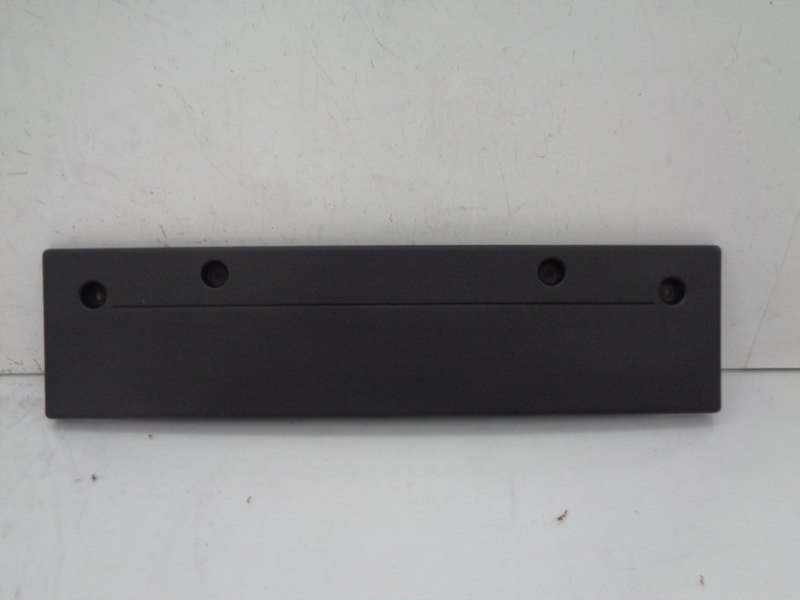 фото №1, Mini r50 r52 r53 podkałdka номерного знака бампер перед