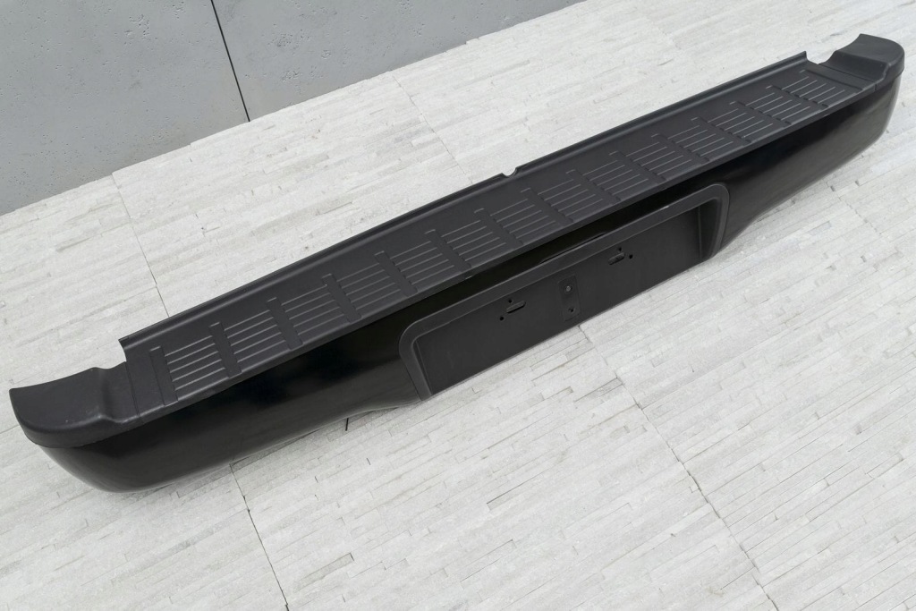 фото №8, Toyota hilux vii an10 2005-2015 бампер задній чорний 521050k010